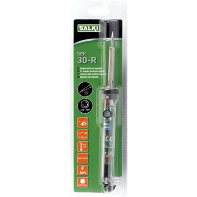 Soudure électrique COMERSIM 30W avec Pointe Courbée - Kit de Soudure - Publicité Soudure électrique COMERSIM 30W avec Pointe Courbée - Kit de Soudure - Publicité