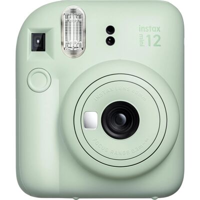 Fujifilm Instax Mini 12 - Cámara Instantánea Compacta con Exposición Automática Fujifilm Instax Mini 12 - Cámara Instantánea Compacta con Exposición Automática