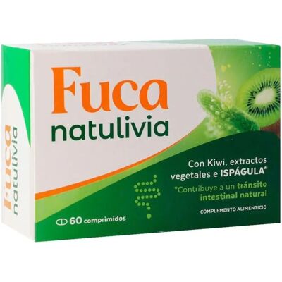 Fuca Natulivia - 60 Tabletten - Unterstützt Darmgesundheit Fuca Natulivia - 60 Tabletten - Unterstützt Darmgesundheit