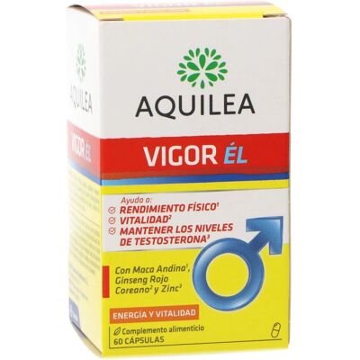 Aquilea Marque Vigor Him Capsules - Complément Alimentaire - Publicité Aquilea Marque Vigor Him Capsules - Complément Alimentaire - Publicité