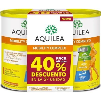 Uriach Aquilea Artinova Colágeno+Magnesio Dúo - Pack 2 x 375g Uriach Aquilea Artinova Colágeno+Magnesio Dúo - Pack 2 x 375g