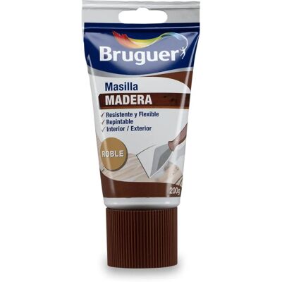 Riempimento legno di quercia Bruguer - Riparazione graffi - 200g Riempimento legno di quercia Bruguer - Riparazione graffi - 200g