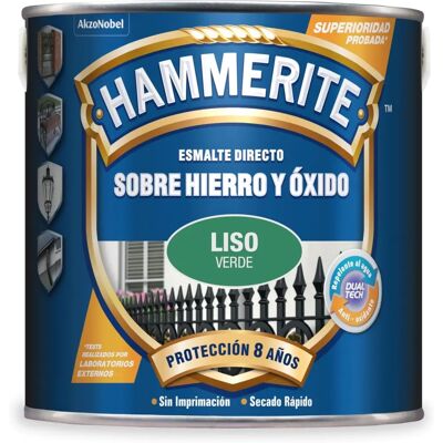 Bruguer Modelo - Pintura Verde Antióxido - 2,5L - Esmalte - Brillo Alto Bruguer Modelo - Pintura Verde Antióxido - 2,5L - Esmalte - Brillo Alto