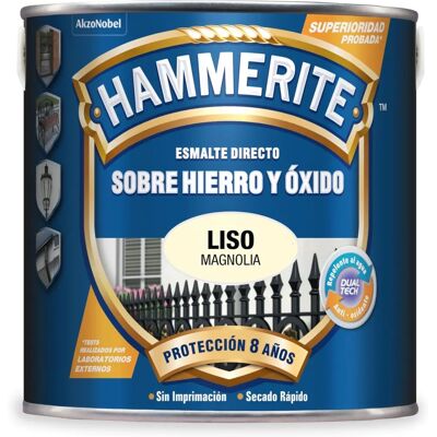 HAMMERITE - Antioxidant Enamel - Magnolia - 2.5 L - Enamel HAMMERITE - Antioxidant Enamel - Magnolia - 2.5 L - Enamel