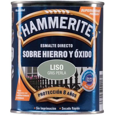 Pintura metálica gris oscuro Hammerite - 5196461 Pintura metálica gris oscuro Hammerite - 5196461