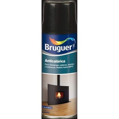 Spray Nero Resistente al Calore Bruguer - Vernice in Spray Spray Nero Resistente al Calore Bruguer - Vernice in Spray