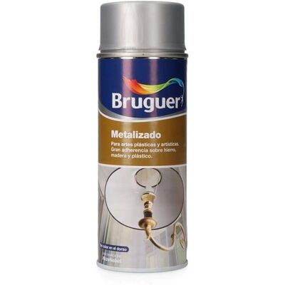 Spray Metallizzato Argento Bruguer - Vernice in spray Spray Metallizzato Argento Bruguer - Vernice in spray