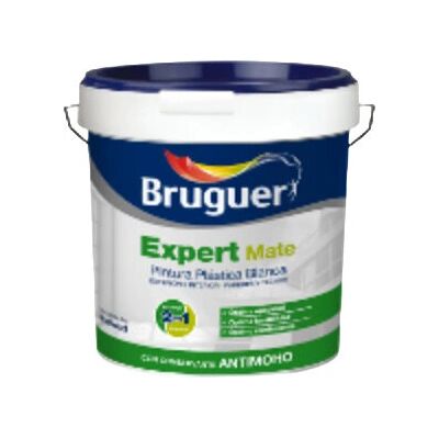 Farba do domu Bruguer 5208090 - Matowa, 15 L, Biała - Farba Farba do domu Bruguer 5208090 - Matowa, 15 L, Biała - Farba