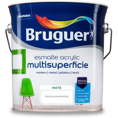 Bruguer Émail Acrylique Multi-surfaces à l'eau - Peinture - Publicité Bruguer Émail Acrylique Multi-surfaces à l'eau - Peinture - Publicité