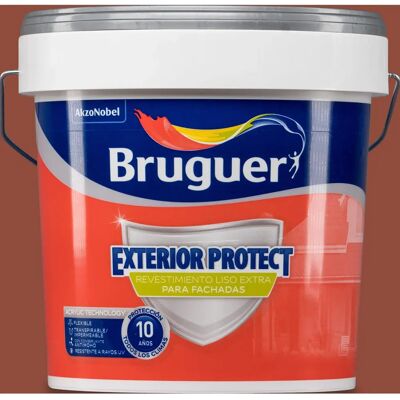 Revestimiento exterior Bruguer - Terracota - 4L Revestimiento exterior Bruguer - Terracota - 4L