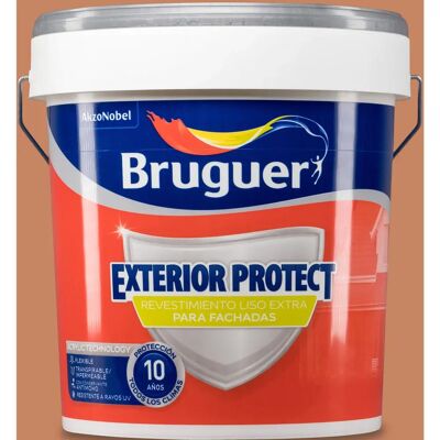 Revestimiento exterior Bruguer - Mate, Acrílico, Impermeable - 15L Revestimiento exterior Bruguer - Mate, Acrílico, Impermeable - 15L