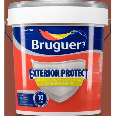 Bruguer Modelo Revestimiento exterior - Mate, 15L - Terracota Bruguer Modelo Revestimiento exterior - Mate, 15L - Terracota