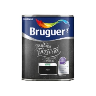 Peinture Noire Bruguer 5236734 - Peinture - Publicité Peinture Noire Bruguer 5236734 - Peinture - Publicité