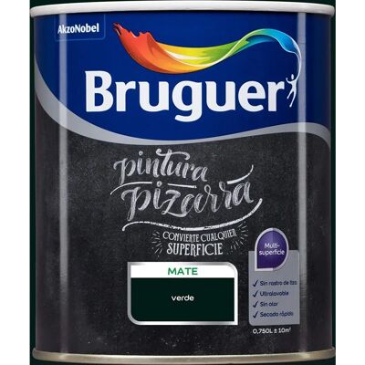 Pintura de pizarra acrílica Bruguer - Multiusos - 750ml Pintura de pizarra acrílica Bruguer - Multiusos - 750ml