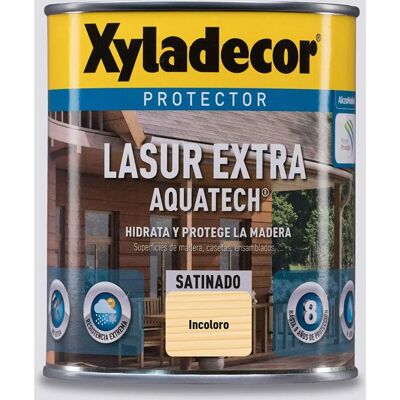 XYLADECOR Protector de madera satinado extra aquatech 750ml - Protección de madera XYLADECOR Protector de madera satinado extra aquatech 750ml - Protección de madera
