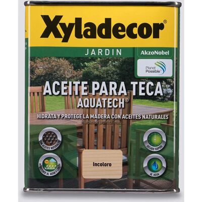 Bruguer Aceite Teca 5L - Aceite para Madera Bruguer Aceite Teca 5L - Aceite para Madera