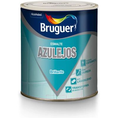 Pintura para azulejos Bruguer - Gris cemento - 750 ml Pintura para azulejos Bruguer - Gris cemento - 750 ml