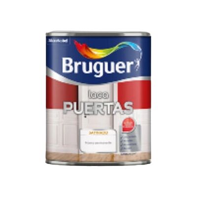 Laca Blanca Satinada para Puertas Bruguer 5297935 - Pintura Laca Blanca Satinada para Puertas Bruguer 5297935 - Pintura