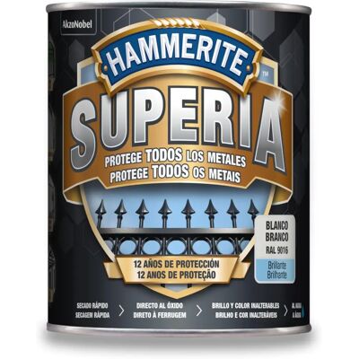 Hammerite Superia Esmalte Blanco Antioxidante Hammerite Superia Esmalte Blanco Antioxidante