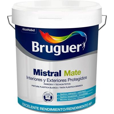 Bruguer Mistral Schwarze Farbe 750 ml - Lack Bruguer Mistral Schwarze Farbe 750 ml - Lack