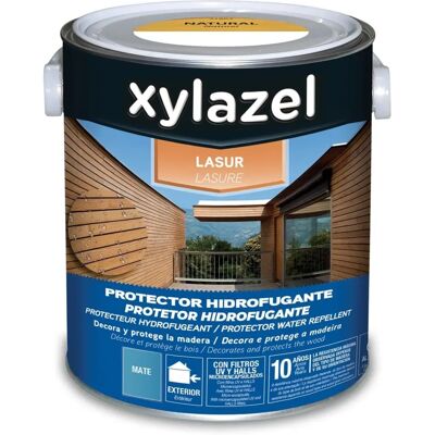 Xylazel - Protector Mate Hidrofugante 2,5L Xylazel - Protector Mate Hidrofugante 2,5L