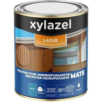 Protector de Madera Roble Xylazel - Acabado Mate Acrílico Hidrofugante Protector de Madera Roble Xylazel - Acabado Mate Acrílico Hidrofugante