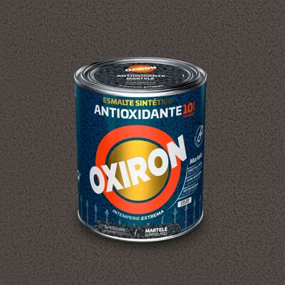 Titan F2D290104/5760707 - Pintura Antioxidante Oxiron Martele - 4L - Gris Oscuro Titan F2D290104/5760707 - Pintura Antioxidante Oxiron Martele - 4L - Gris Oscuro