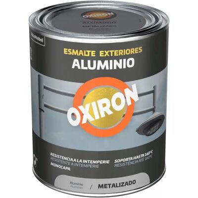 Tinta de alumínio exterior Titan - Resistente às condições climáticas e impactos Tinta de alumínio exterior Titan - Resistente às condições climáticas e impactos