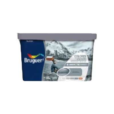 Pintura de Casa Bruguer Alaska - 4 L - Blanco Interior Pintura de Casa Bruguer Alaska - 4 L - Blanco Interior