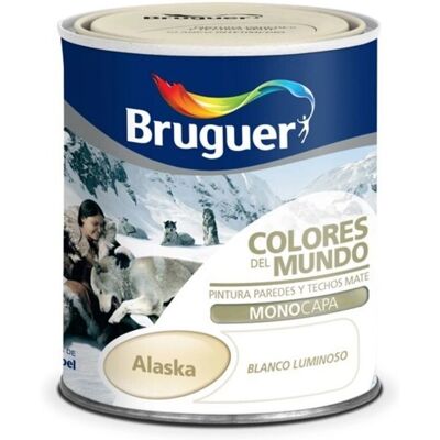 Bruguer Alaska Blanco Intermedio - 750ml - Vernice Bruguer Alaska Blanco Intermedio - 750ml - Vernice