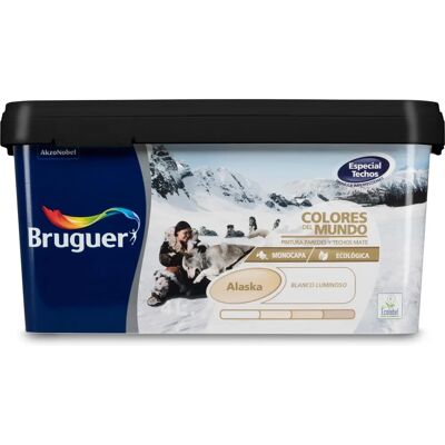 Tinta Interior Extra Branca Bruguer Alaska - 4L Tinta Interior Extra Branca Bruguer Alaska - 4L