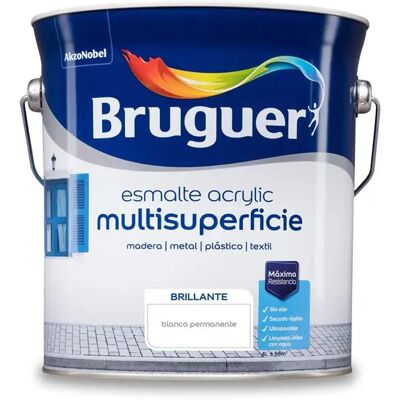 Bruguer - Esmalte Acrílico Multissuperfície Brilhante 4L - Interior/Exterior Bruguer - Esmalte Acrílico Multissuperfície Brilhante 4L - Interior/Exterior