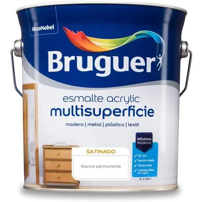 Esmalte Acrílico Multissuperfície Bruguer Satinado - 4L Esmalte Acrílico Multissuperfície Bruguer Satinado - 4L