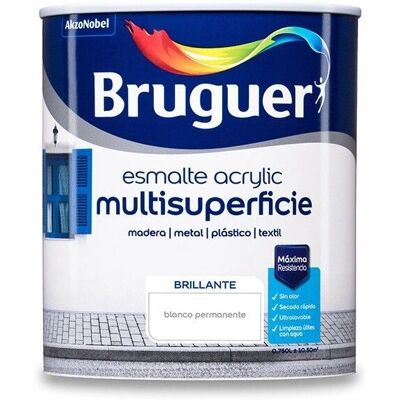 Tinta para casa Bruguer 5057422 - Branco - Interior/Exterior Acabamento Tinta para casa Bruguer 5057422 - Branco - Interior/Exterior Acabamento
