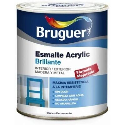 Verniz Marrom Bruguer 750 ml - Verniz Verniz Marrom Bruguer 750 ml - Verniz