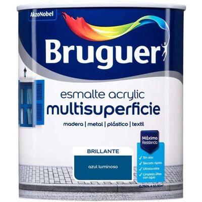 Bruguer 5057545 Blau 750ml Lack - Finishpolitur Bruguer 5057545 Blau 750ml Lack - Finishpolitur