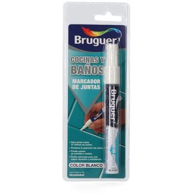Bruguer Fugenrenovierer - Weißer Fliesenmarker Bruguer Fugenrenovierer - Weißer Fliesenmarker