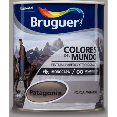 Bruguer Patagonia Perla Natural Pintura Interior - Pintura Bruguer Patagonia Perla Natural Pintura Interior - Pintura