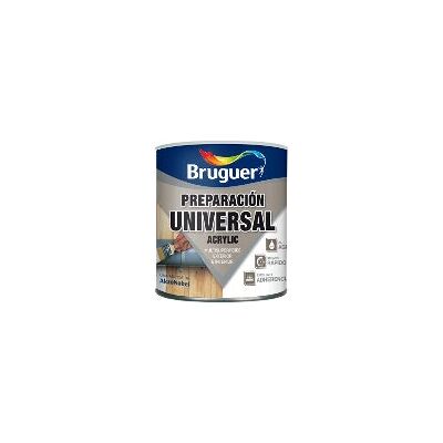 Pintura de casa Bruguer 5120577 - Imprimación Acrílica Universal - Pintura Pintura de casa Bruguer 5120577 - Imprimación Acrílica Universal - Pintura