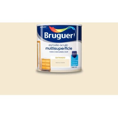 Bruguer Branco Hueso Esmalte Satinado Interior/Exterior - Tinta Bruguer Branco Hueso Esmalte Satinado Interior/Exterior - Tinta
