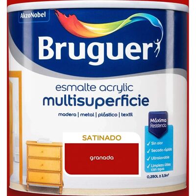 Tinta Acrílica Satinada Multisuperfície Bruguer - Tinta Tinta Acrílica Satinada Multisuperfície Bruguer - Tinta