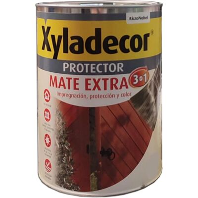 Xyladecor Protector Mate Extra 3 en uno - Protector de madera Xyladecor Protector Mate Extra 3 en uno - Protector de madera