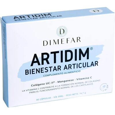 Dimefar Artidim UC-II - Gelenksunterstützung 30 Kapseln Dimefar Artidim UC-II - Gelenksunterstützung 30 Kapseln