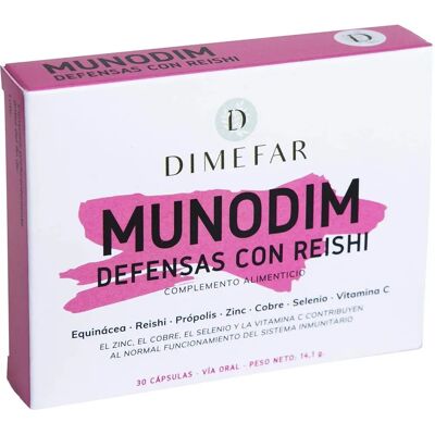 Dimefar Munodim 470mg - Echinacea Reishi - Immunstärkung Dimefar Munodim 470mg - Echinacea Reishi - Immunstärkung