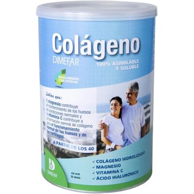 Dimefar Kollagen Magnesium 350 g - Nahrungsergänzung für Gelenke & Haut Dimefar Kollagen Magnesium 350 g - Nahrungsergänzung für Gelenke & Haut