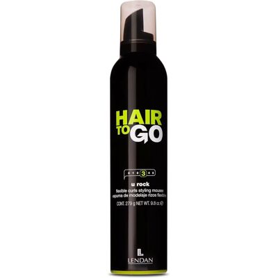 Lendan U Rock Espuma de Estilo - Hair To Go Lendan U Rock Espuma de Estilo - Hair To Go