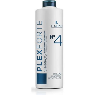 Shampoing No4 Lendan - Nettoyage en Profondeur, Force & Brillance - 1000ml - Publicité Shampoing No4 Lendan - Nettoyage en Profondeur, Force & Brillance - 1000ml - Publicité