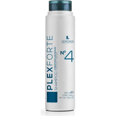 Shampoo LENDAN Plex Forte No4 - 2 Tamanhos - Repara e Fortalece Shampoo LENDAN Plex Forte No4 - 2 Tamanhos - Repara e Fortalece