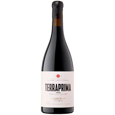 Can Ràfols dels Caus Terraprima Negre - Vin rouge - Publicité Can Ràfols dels Caus Terraprima Negre - Vin rouge - Publicité