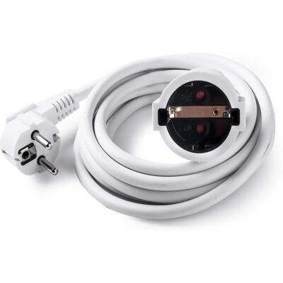 Extensión eléctrica Famatel 4m - Power Extension Cord Extensión eléctrica Famatel 4m - Power Extension Cord